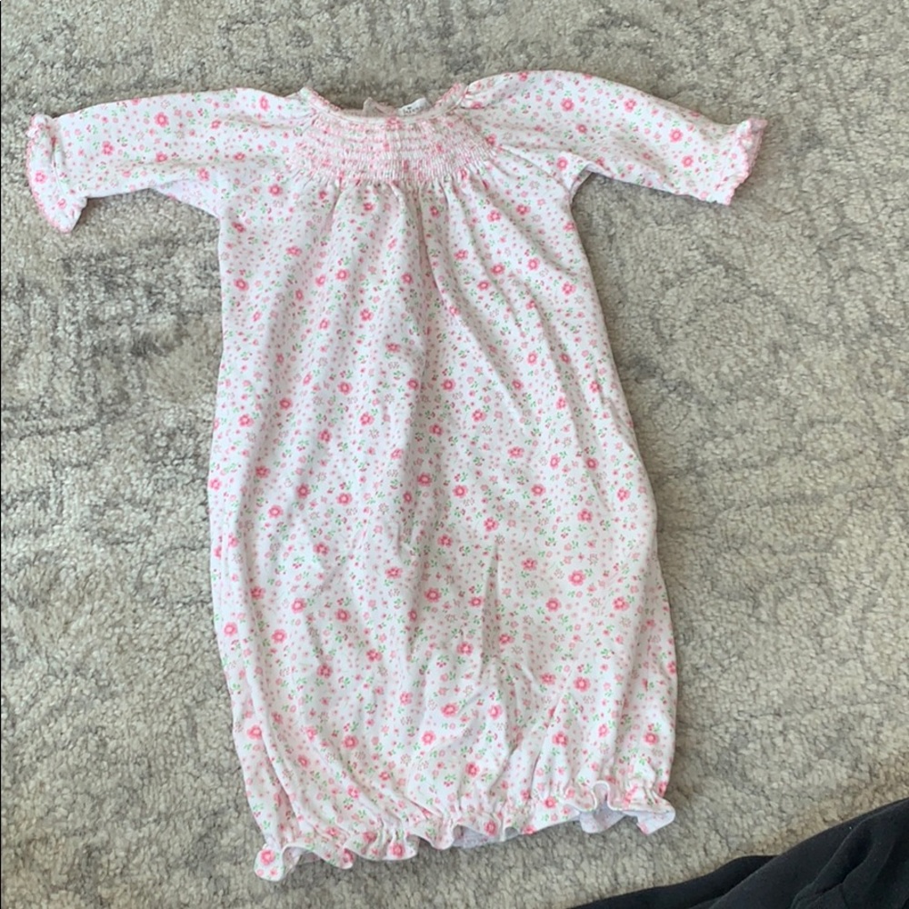 Kissy Kissy Newborn Gown